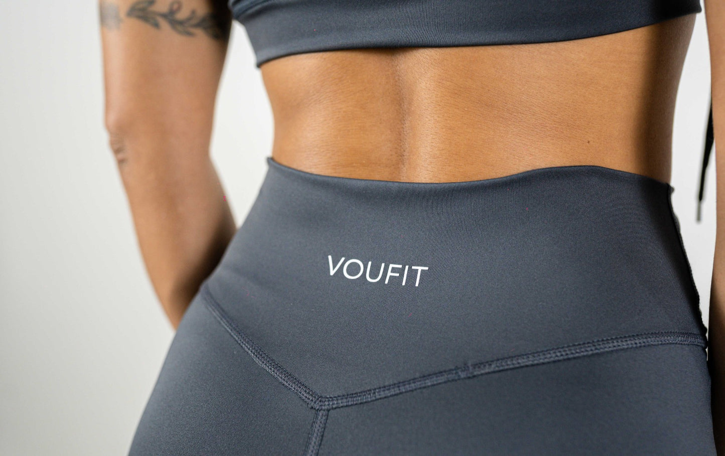 Short Synerflex Gris