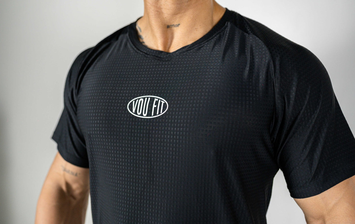 Camiseta Ranglan Synergy Negra