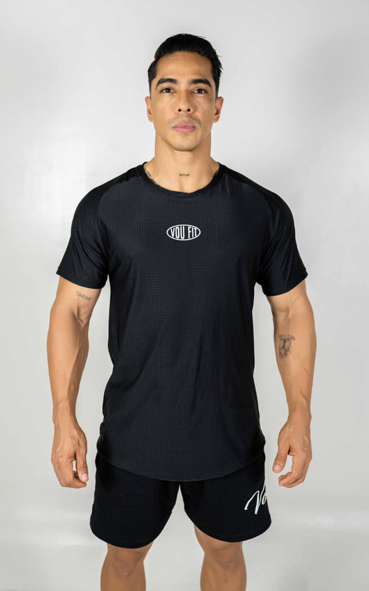 Camiseta Ranglan Synergy Negra