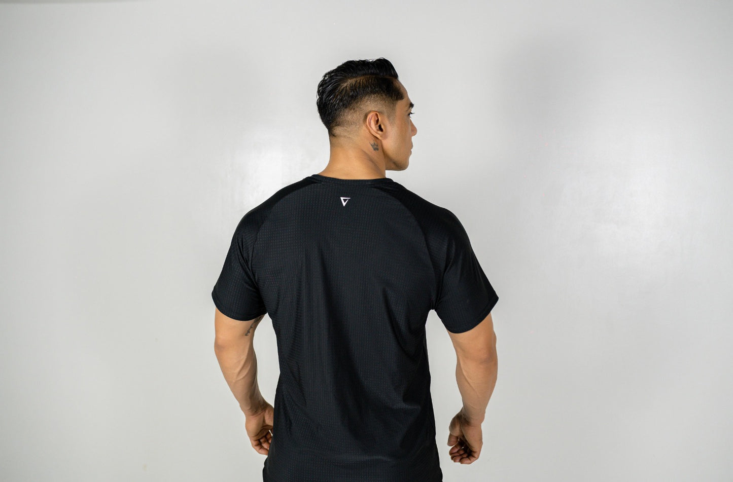 Camiseta Ranglan Synergy Negra