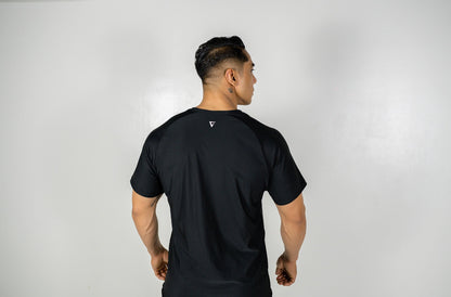 Camiseta Ranglan Synergy Negra