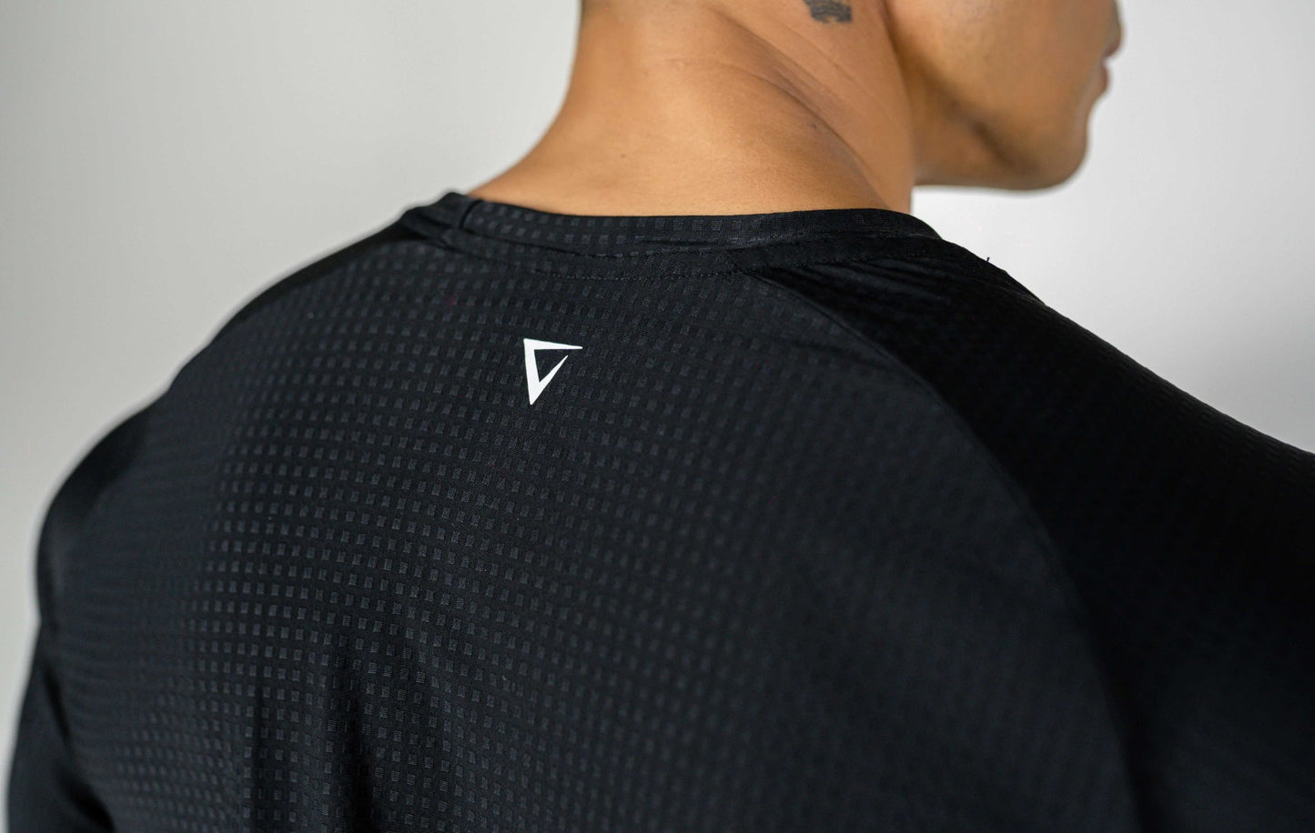Camiseta Ranglan Synergy Negra