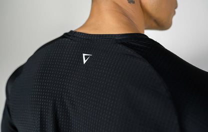 Camiseta Ranglan Synergy Negra