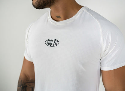 Camiseta Ranglan Sinergy Marfil