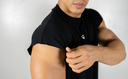 Camisilla Thank Negra