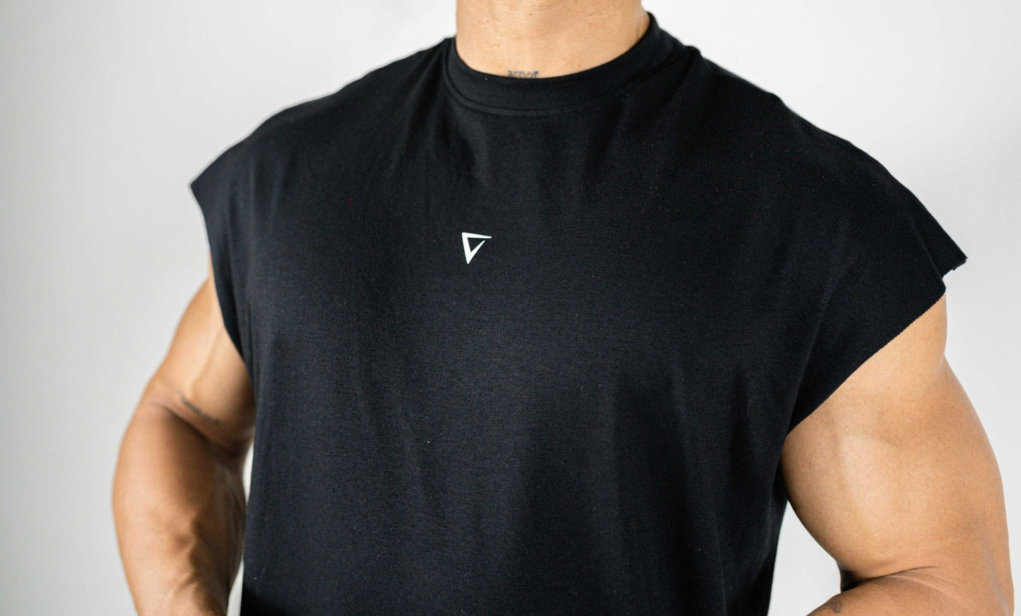 Camisilla Thank Negra