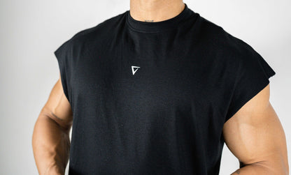 Camisilla Thank Negra