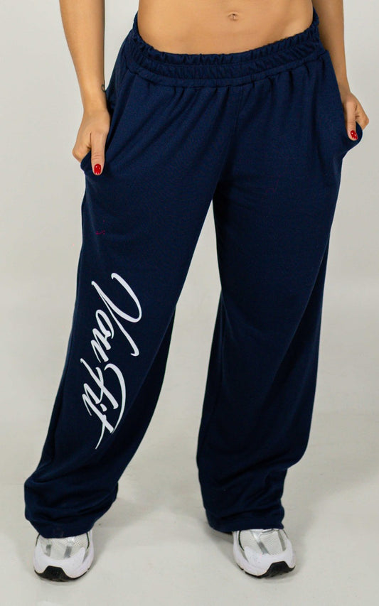 SUDADERA SINERGY AZUL OSCURO