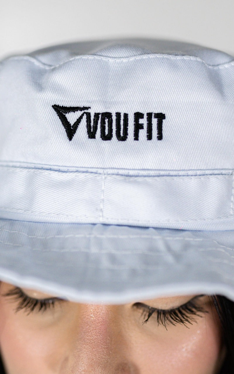 BUCKET HAT SINERGY BLANCO