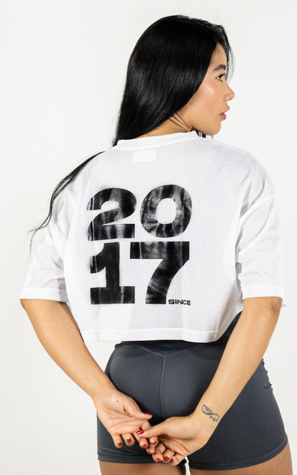 OVERSIZED SLAM CORTA BLANCO