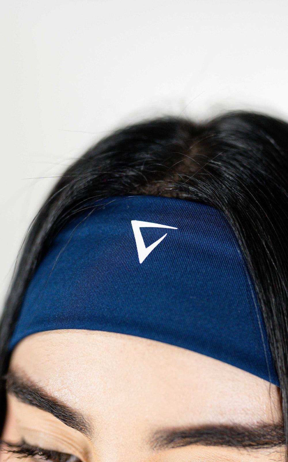 HEAD BAND AZUL OSCURO