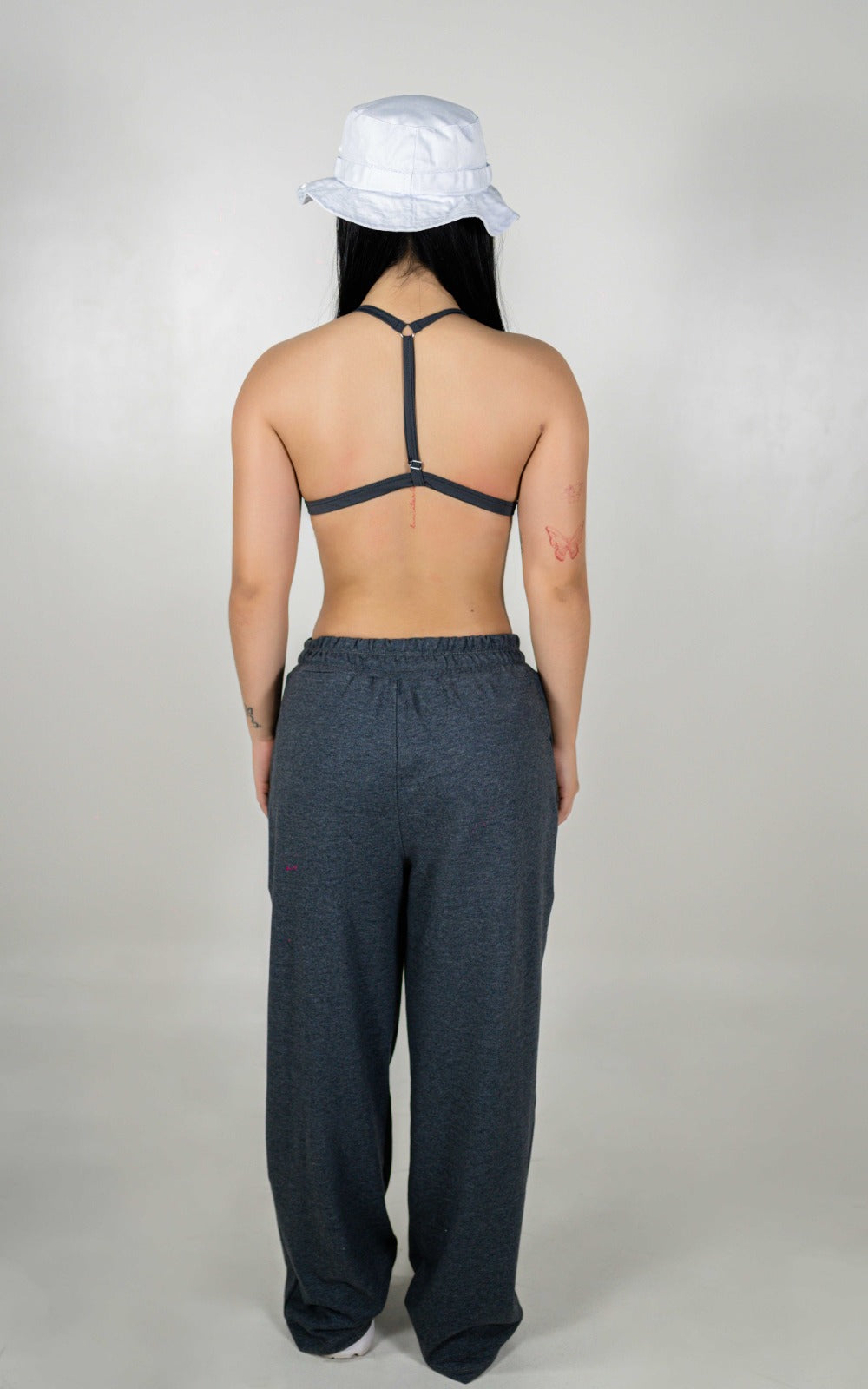TOP BRA GRIS CLARO