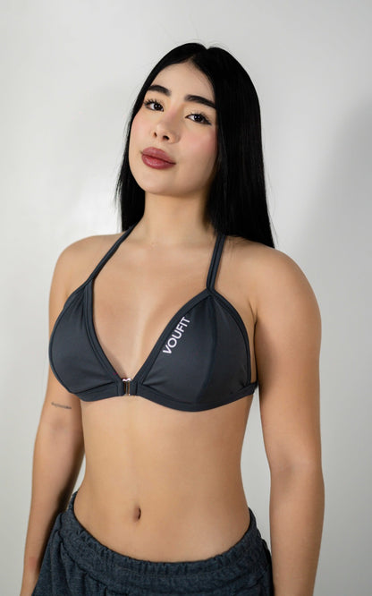 TOP BRA GRIS CLARO