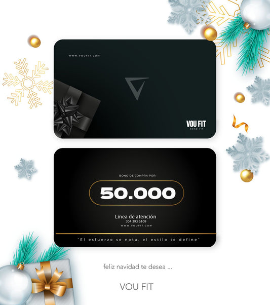 Bono de Regalo 50k