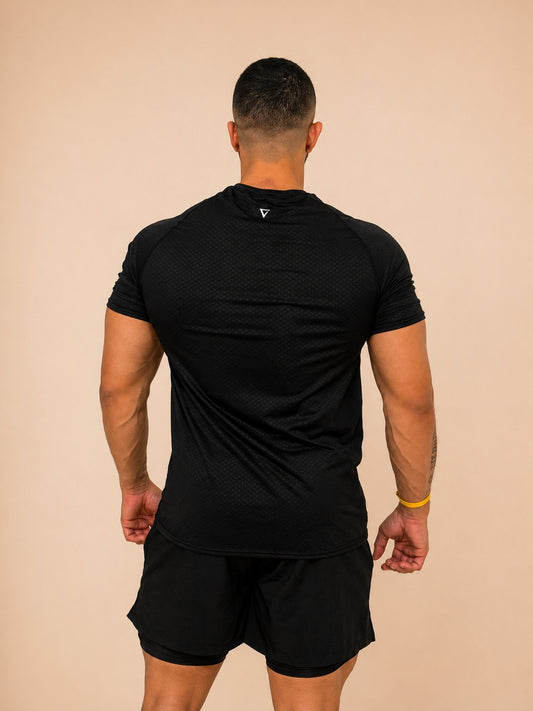 Camiseta Line Negro