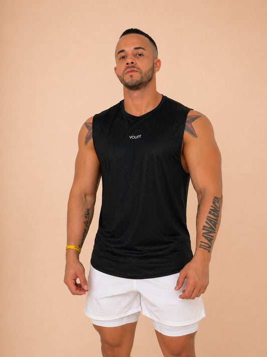 Camisilla Force Negro