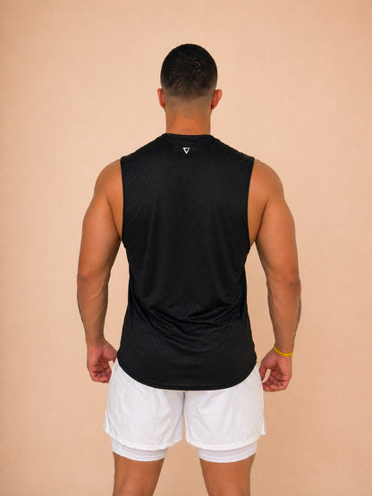 Camisilla Force Negro