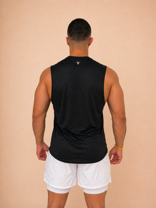 Camisilla Force Negro