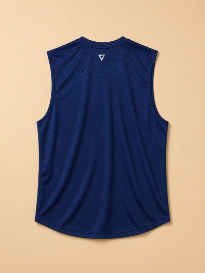 Camiseta Line Azul Oscuro