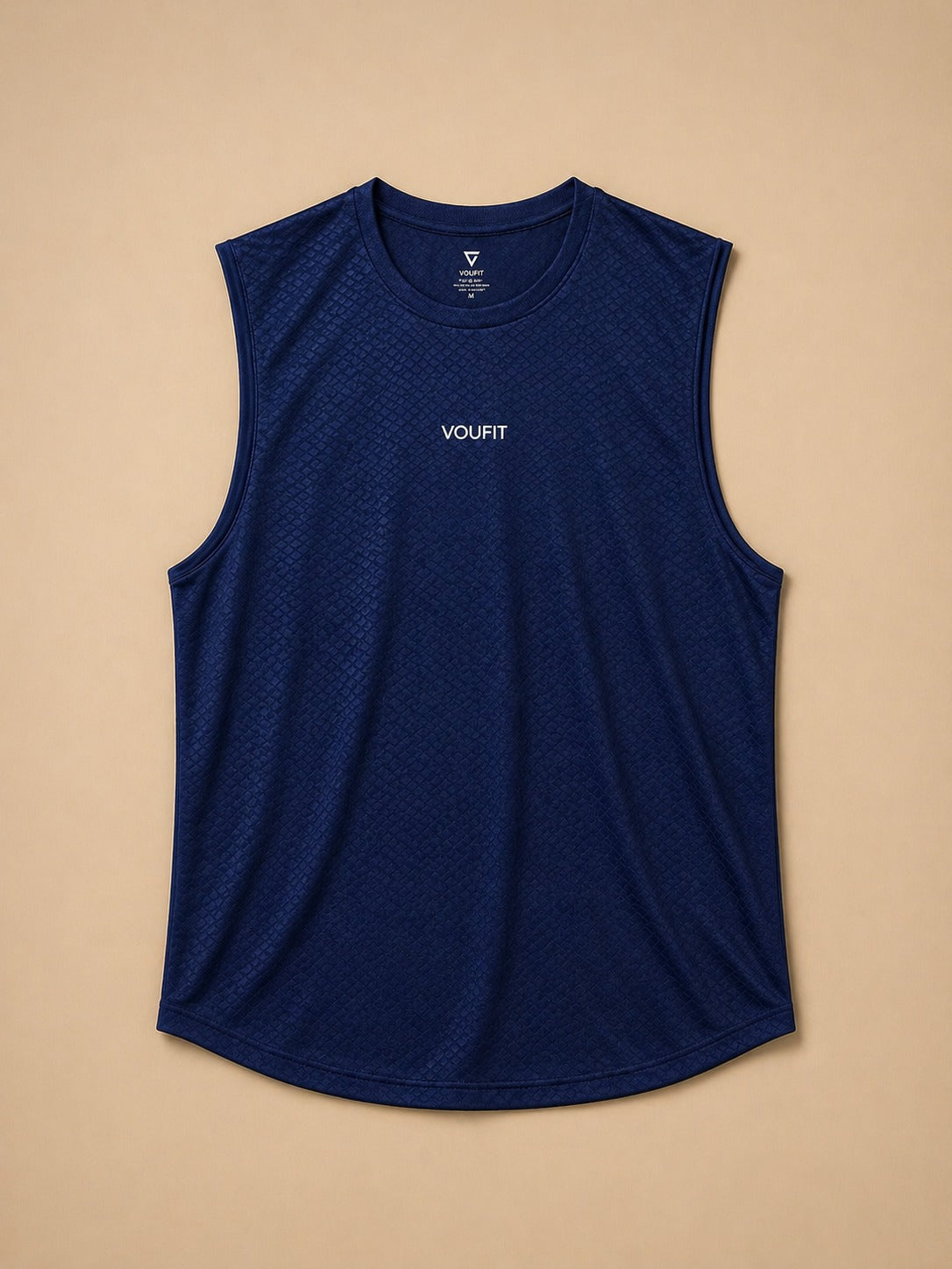 Camisilla Force Azul Oscuro