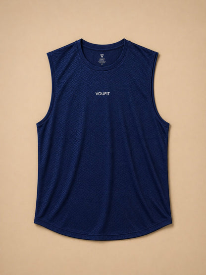 Camiseta Line Azul Oscuro