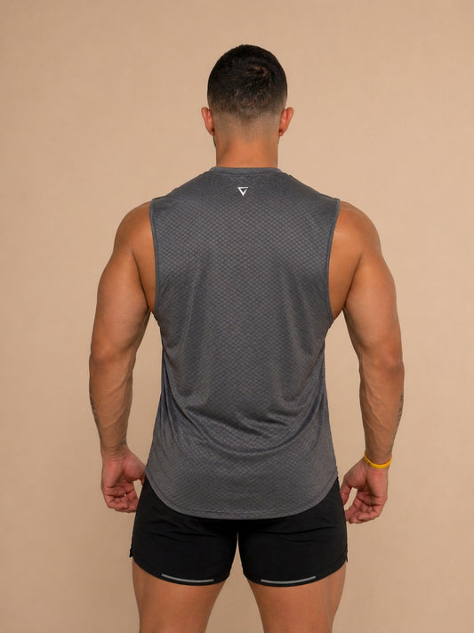 Camisilla Force Gris Claro