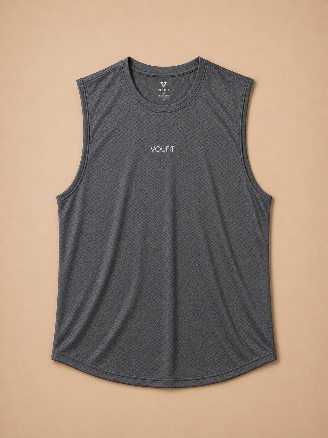 Camisilla Force Gris Claro