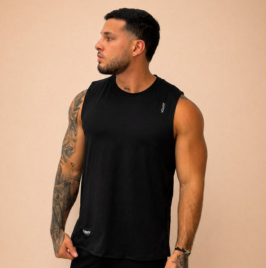 Camisilla Classic Summer Negro