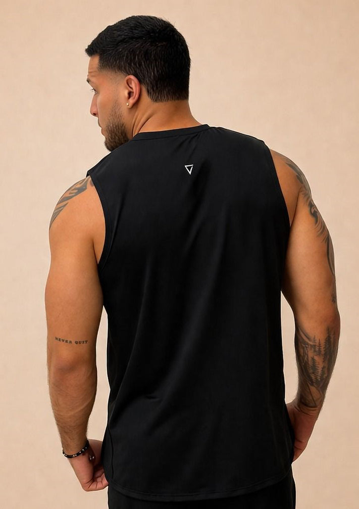 Camisilla Classic Summer Negro