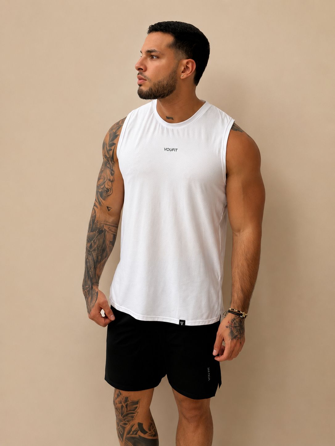 Camisilla Force Blanco