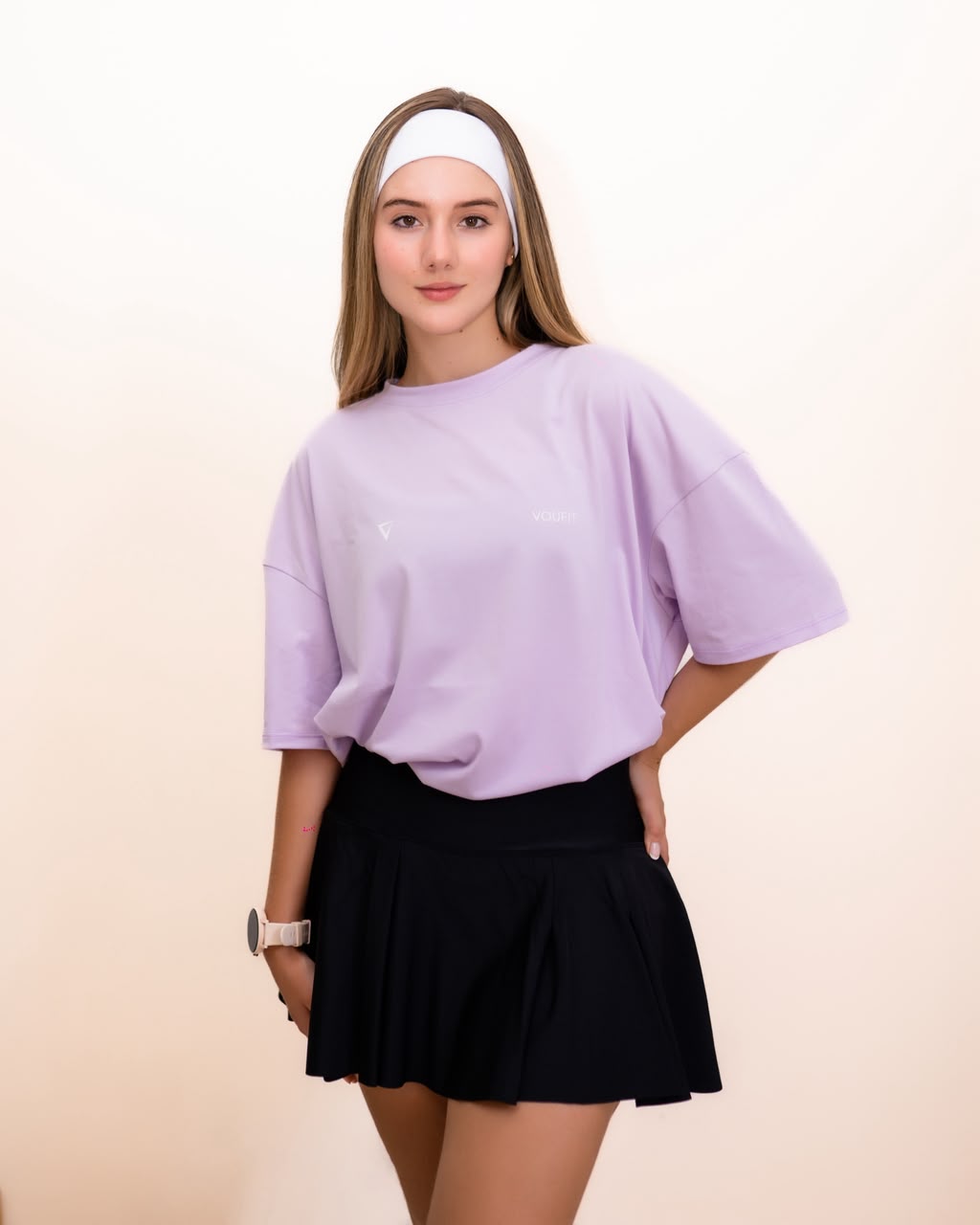 Oversized Move Lila