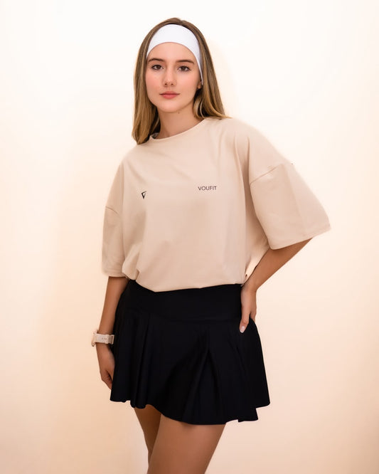 Oversized Move Beige
