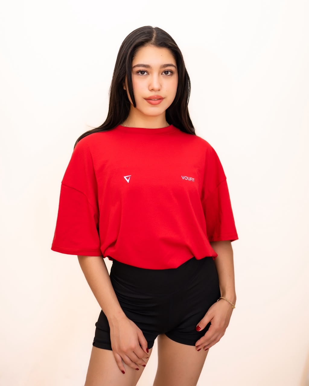 Oversized Move Rojo