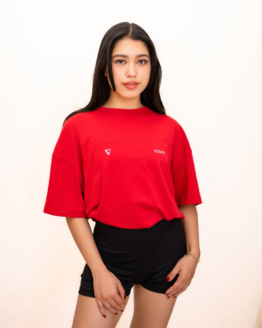 Oversized Move Rojo