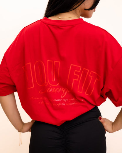 Oversized Move Rojo
