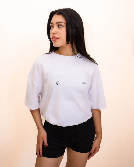 Oversized Move Blanco