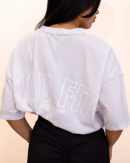 Oversized Move Blanco