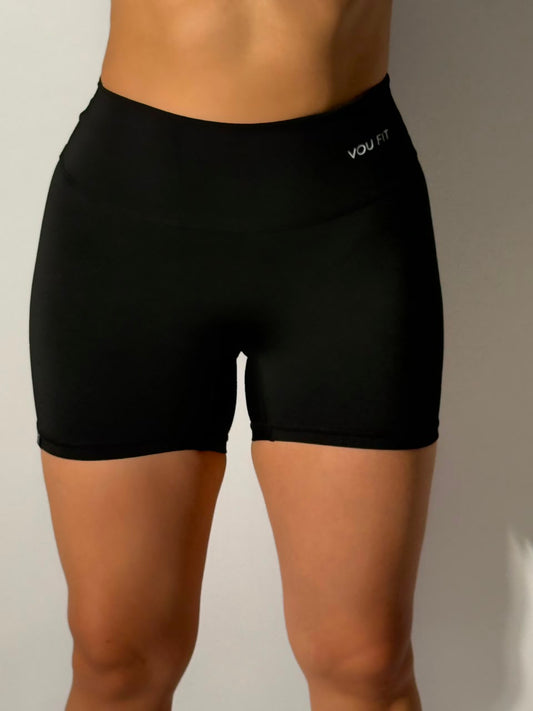 Short Classic Black