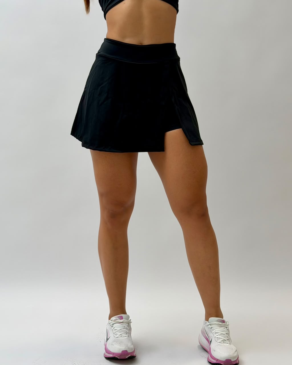 Falda Luxe Negro