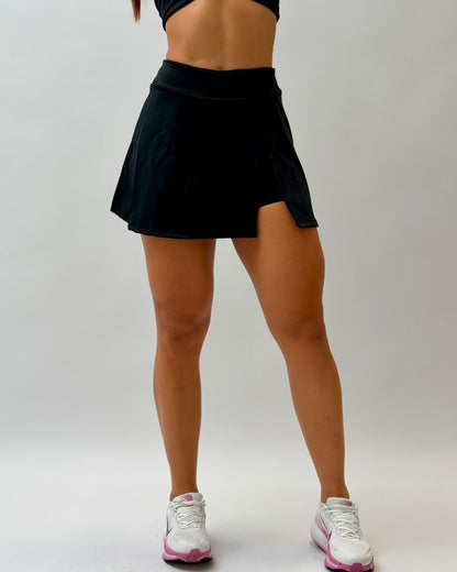 Falda Luxe Negro