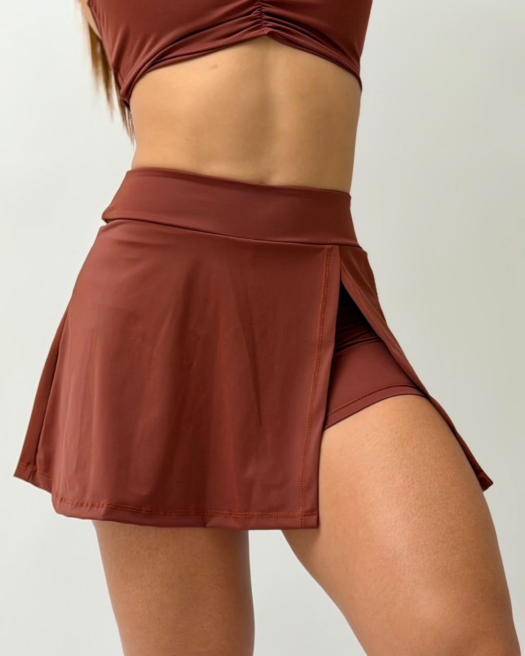 Falda Luxe Cocoa