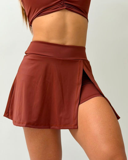 Falda Luxe Cocoa