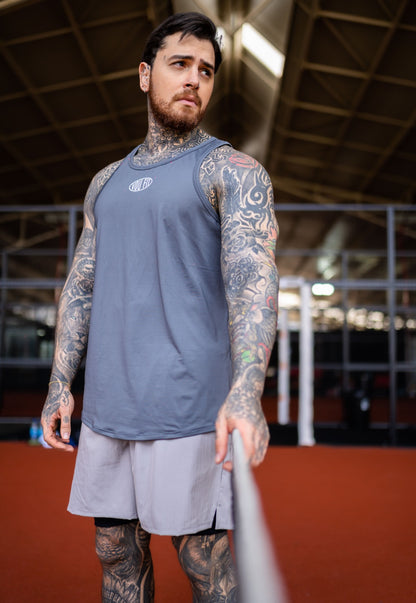CAMISILLA ATHLETIC SYNERGY GRIS