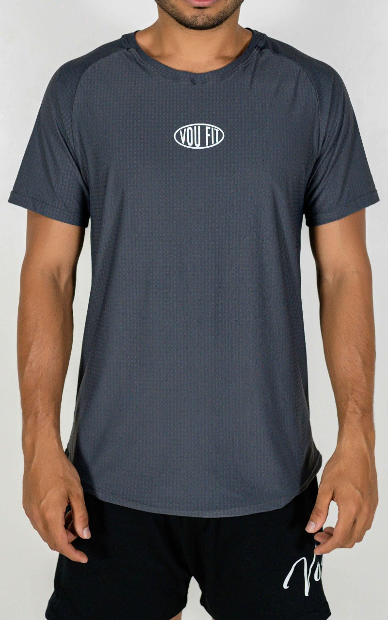 Camiseta Ranglan Sinergy Gris