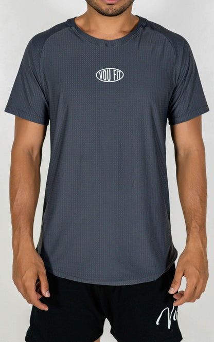 Camiseta Ranglan Sinergy Gris