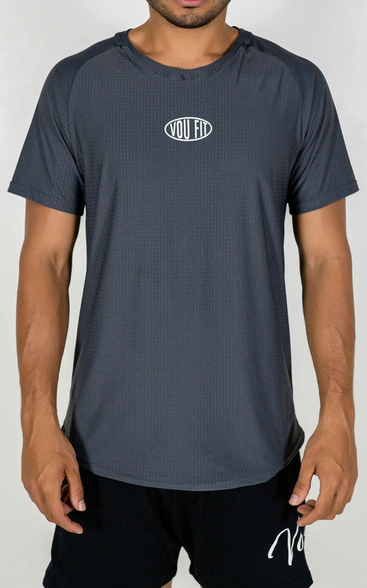Camiseta Ranglan Sinergy Gris