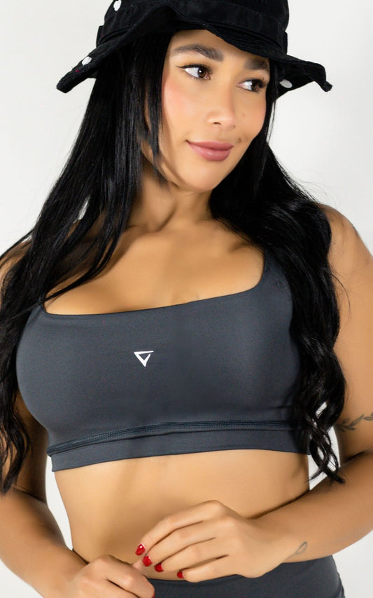 Top Flex Gris