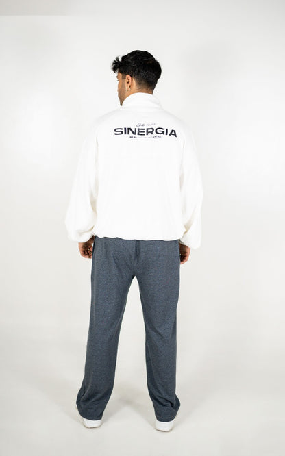 SUDADERA SINERGY GRIS JASPE