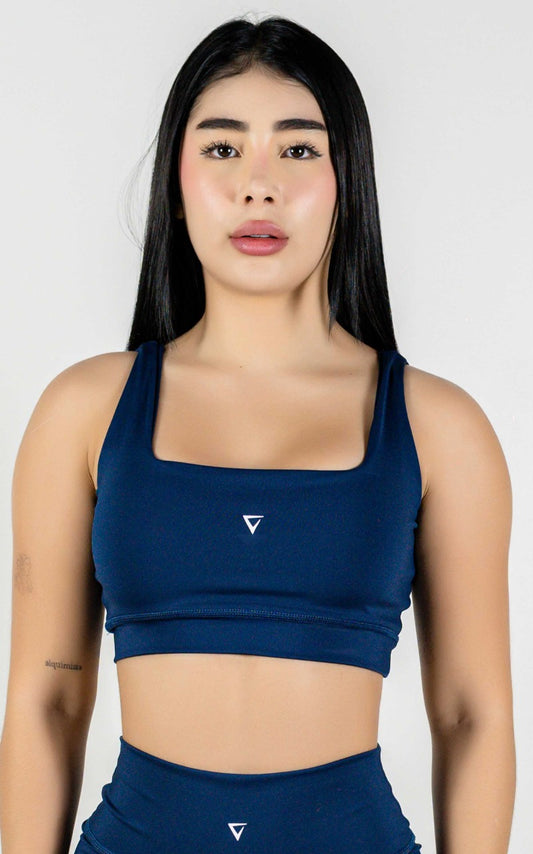 Top Flex azul