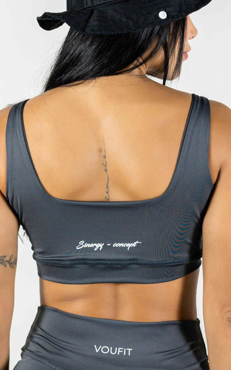 Top Flex Gris